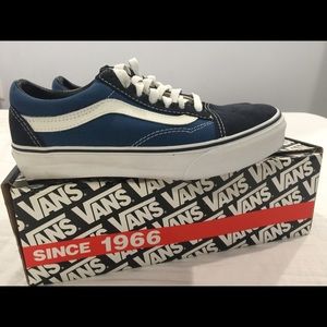 Old Skool navy Vans